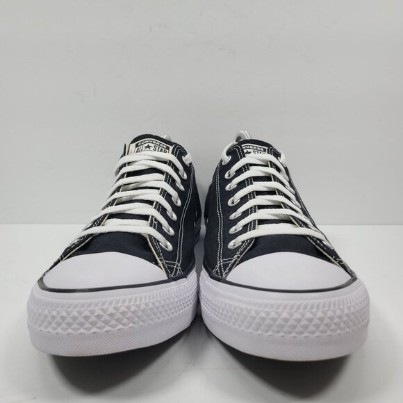 Converse Chuck Taylor All Star Low Top Unisex Black Shoes US Size Men's 12 - Picture 3 of 8